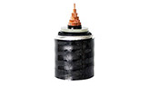 銅芯交聯聚乙烯絕緣皺紋鋁護套聚氯乙烯外護套電纜 YJLW02 64/110KV